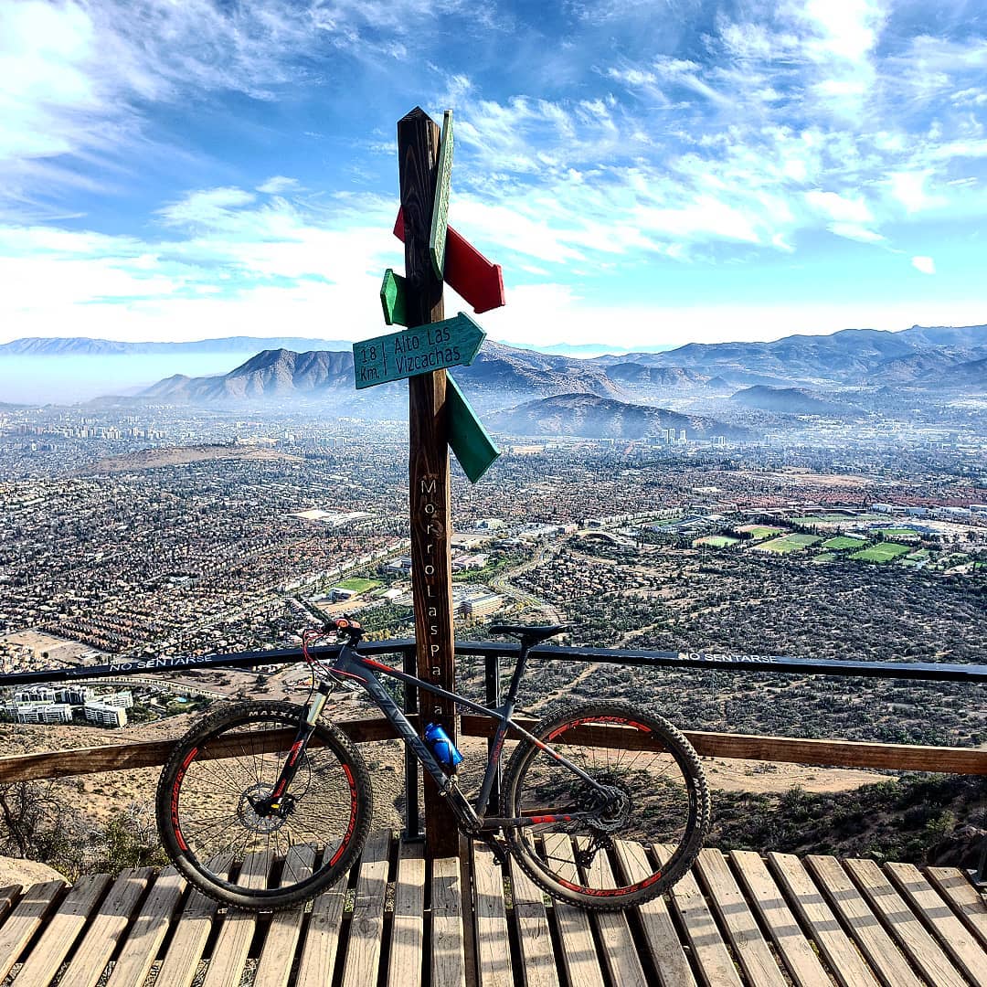 ¿Buscando un destino para ir en bici? ¡Ven a Morro Las Papas! Estamos trabajando en la separación de las rutas de trekking y bicicletas