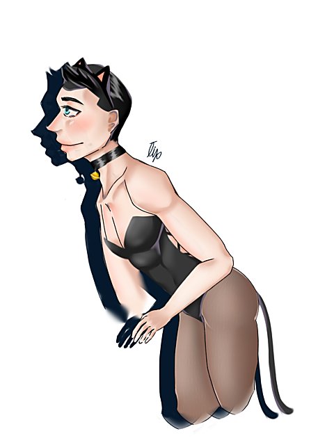 katipkamonphan's tweet photo. Tim! Cat-lad #TimDrake  #redrobin #catlad https://t.co/ZOwp5lvIPS