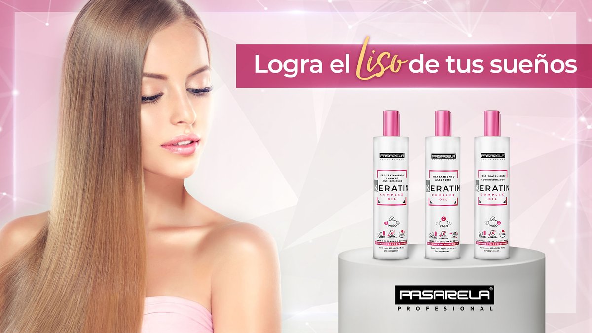 Pasarela_ve's tweet photo. El Tratamiento Alisador #KeratinComplexOil de #PasarelaProfesional 💁‍♀️ te brinda un alisado de ensueño por mucho más tiempo. 🕝 ¡Cuéntanos! ¿Ya lo probaste?
.
#PasarelaProfesional #KeratinComplexOil #TratamientoAlisador #LisoPerfecto https://t.co/6HiVHnV778