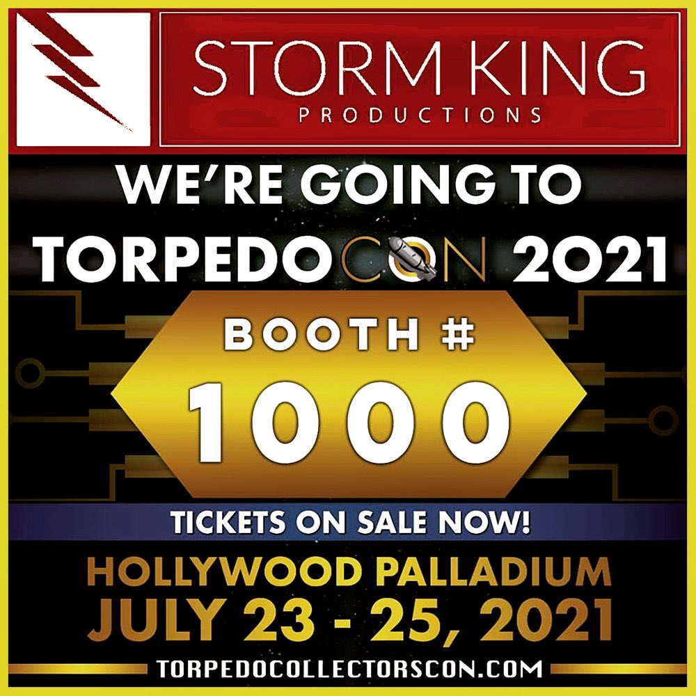 NeoEdmund1's tweet photo. MY FIRST CON OF 2021! I’ll be hanging out with some of the awesome creators from STORM KING COMICS! Come see us at BOOTH 1000! #comiccon @stormkingcomics https://t.co/ndYnZZjabj