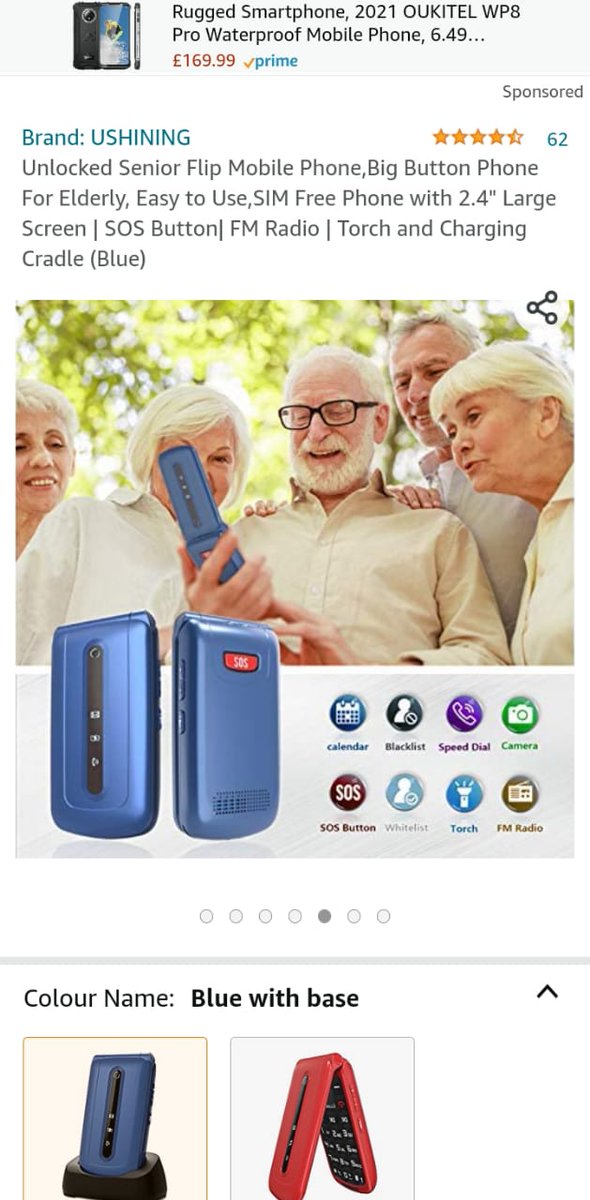 SadafShakeel19's tweet photo. For Uk
Phone for elderly person
Interested people DM me
#Product #AmazonPrime  #Amazon #Review #ukreviewers #onlinelearning #onlineshopping  #free #freeproducts #Entertainment #technology #England https://t.co/SKotOziBHN