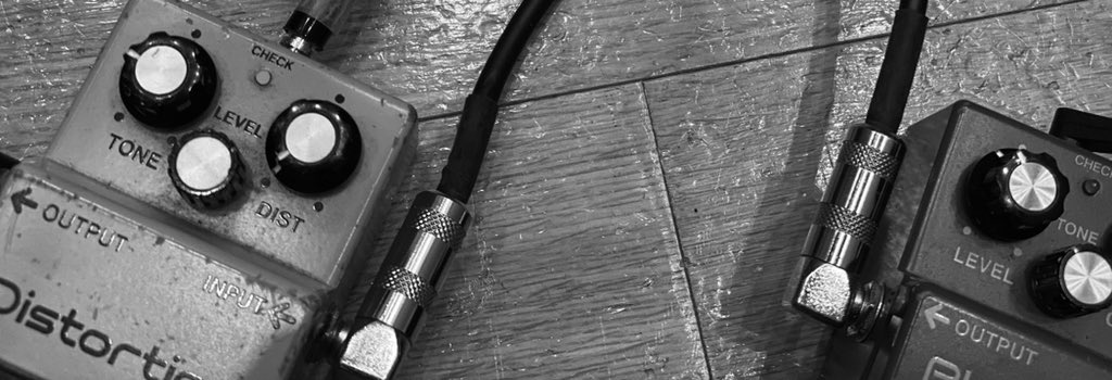 koichi_otokoto's tweet photo. #guitarrecoding #bluedriver #distortion  #patchcable #録音　#レコーディング　#エンジニア　#protools   #楽しい音作り　

https://t.co/ofE2Fq3Wx7 https://t.co/fiiz3IFX5l