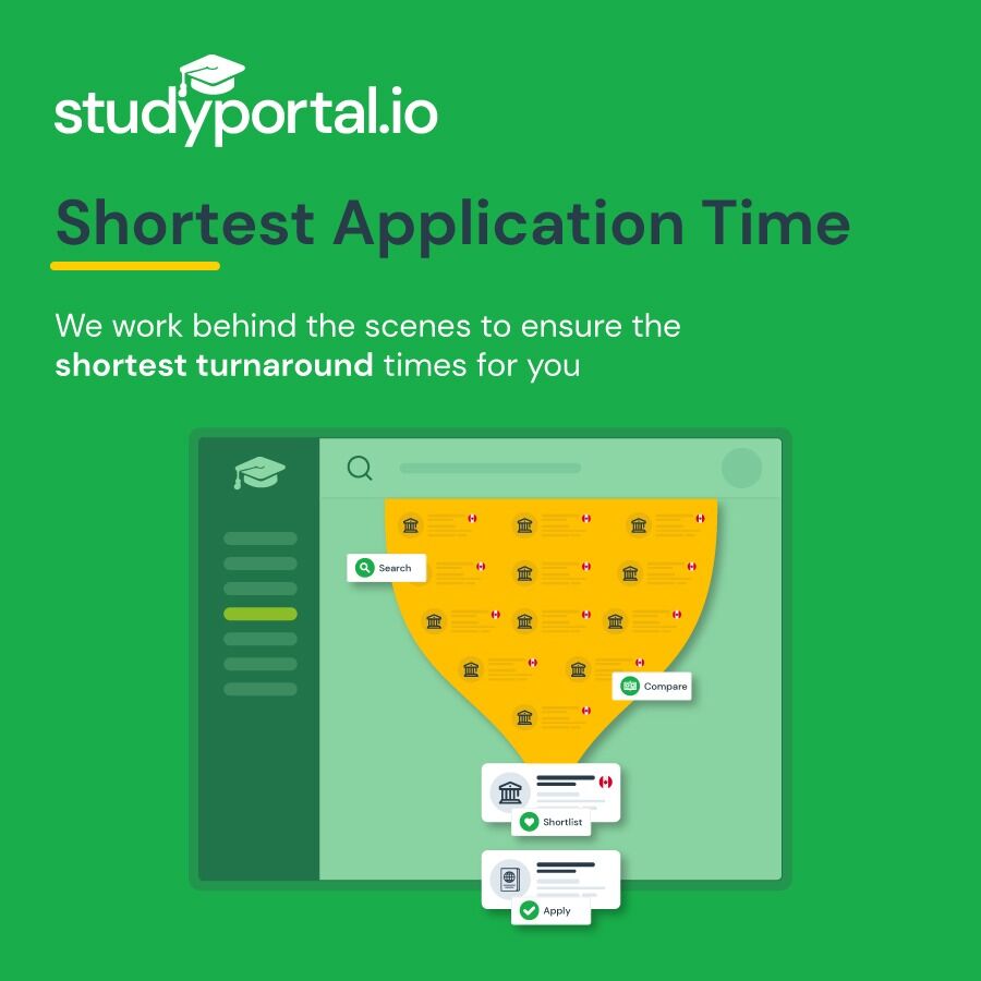 Search, compare, shortlist and apply to courses in less than 5 minutes with us!

#application #studentabroad #visa #visaapplication #student #studyabroad #scholarship #harvardapplicationprocess #germanyapplication #publicuniversities #timelineofapplications #studyportalio
