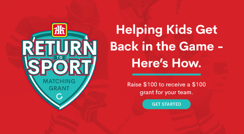 We are proud to be partnering with <a href="/home_hardware/">Home Hardware | Quincaillerie Home Hardware</a> to donate $25,000 to Canadian teams ready to make a comeback. 

Learn more: ow.ly/aiqI50FuaWG

#HHReturnToSport #HeresHow #HomeHardware