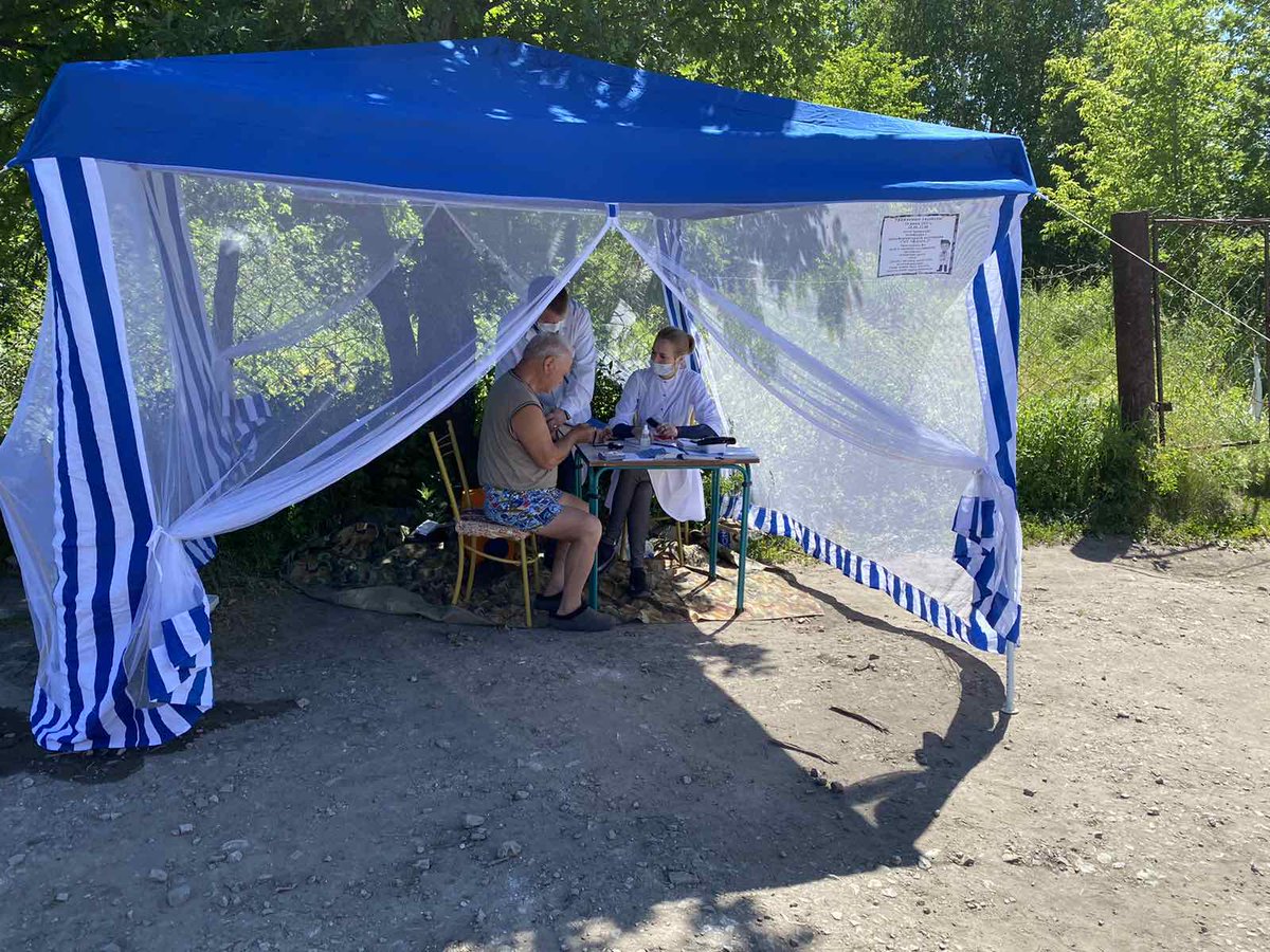 Profilaktika73's tweet photo. И конечно оценить состояние здоровья людей, которые приехали активно поработать.
Мероприятие провел участковый врач-терапевт Зимин А.С. https://t.co/7hjTmL4m3F