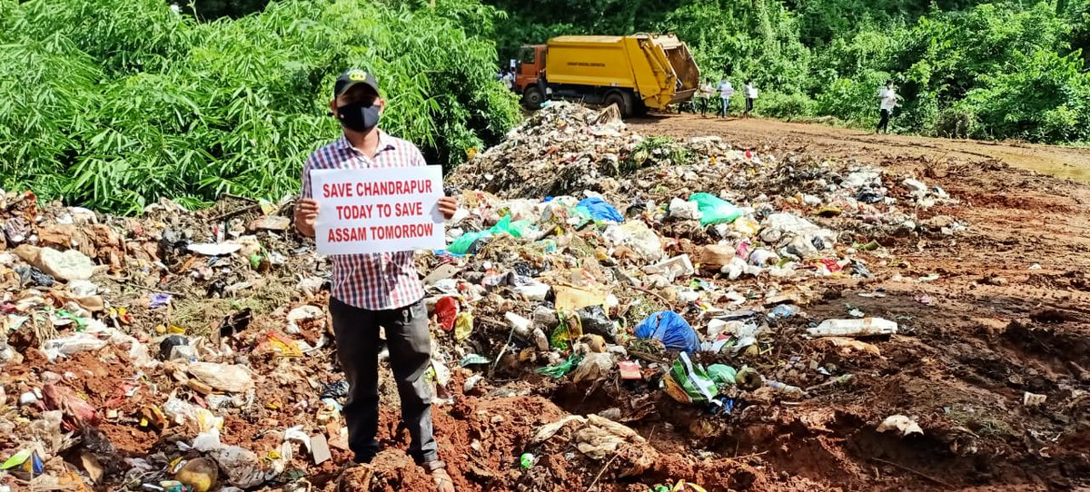 NobinSharma6's tweet photo. #SayNoToDumpingGround #SaveChandrapur #SaveAmchang #SaveAmchangSavePobitara #SaveKolongSaveDigaru #SaveBrahmaputra 

@himantabiswa @CMOfficeAssam  @PMOIndia @gmc_guwahati @PiyushGoyal @PiyushGoyalOffc @parimalsukla https://t.co/McSsltSKlJ