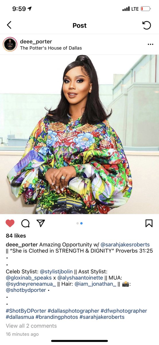 sydbaebe's tweet photo. I’m a makeup artist and my gift comes from up above! I had the opportunity of blessing Sarah Jakes Roberts with my hands for her Sunday service on yesterday. You can find her sermon on YouTube titled “The Undoing” 💙💙💙💙 https://t.co/Nnw8h0psxf