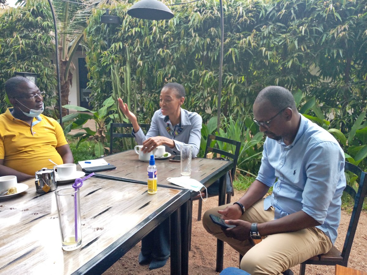 HUBAfrica's tweet photo. Thanks for the mention! Tcedkris: It was such an honor for us to discuss and receive so many advices from the UN Resident Coordinator & #UNDP Resident Representative #burkinafaso Mrs @metsi2. Special thanks to #WAEIF and @HUBAfrica for the connection. https://t.co/GgXfkdSMJt