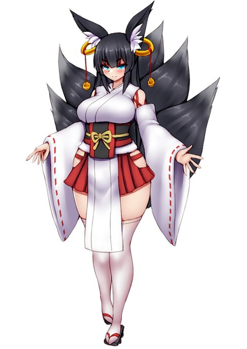 シショー(むかしのすがた) (1000歳以上)

とある農村で信仰されていた妖狐。自身も平和のために人々の意向や悩みを聞き、人々に害をなす害獣や妖魔の退治を積極的に行ってきた。惨華とは旧友であったがその裏切りによりシショーは封印術式を施され、幼児の姿になってしまった。 