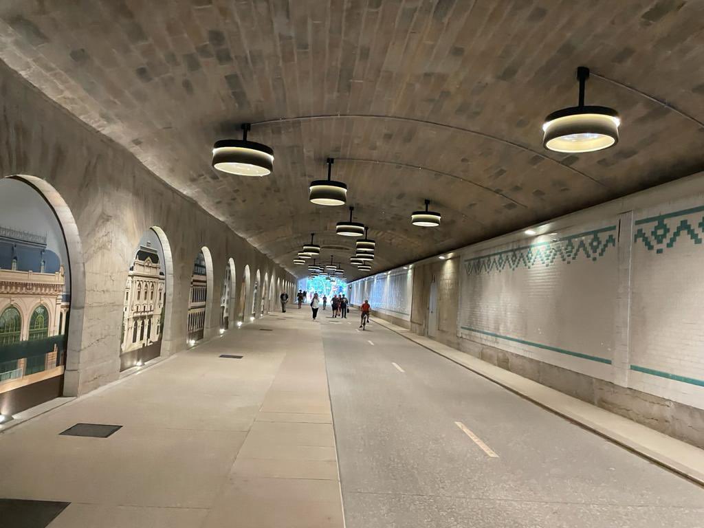 Today is a very special day for me
The city of Lyon has named a Passageway that unites two districts of the city after my mother, France Pejot, a great resistance fighter.