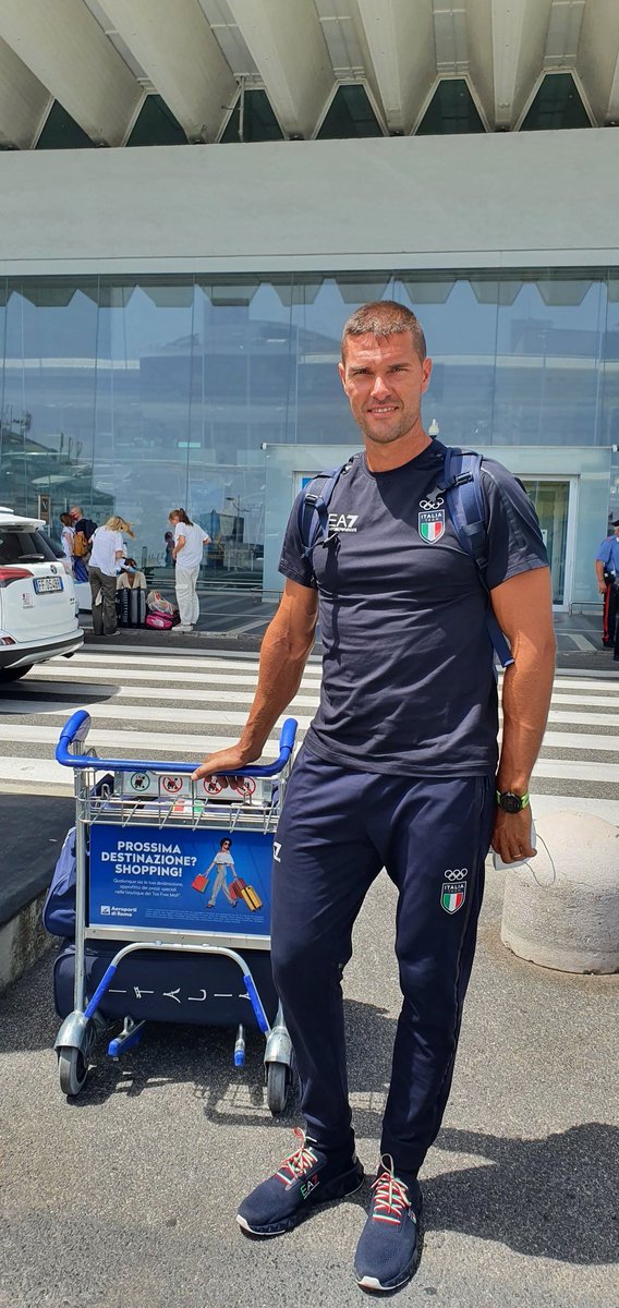 Ci siamo! <a href="/VenierSimone/">Simone Venier</a> 
Forza, papà! Facci sognare!!! 💚🤍❤🇮🇹💙 #Tokyo2021 #ForzaAzzuri
#Italia #Olympics2021 <a href="/Coninews/">CONI</a> <a href="/ItaliaTeam_it/">ItaliaTeam</a> <a href="/WorldRowing/">World Rowing</a> <a href="/canottaggio1888/">FederCanottaggio</a> <a href="/Olympics/">The Olympic Games</a>