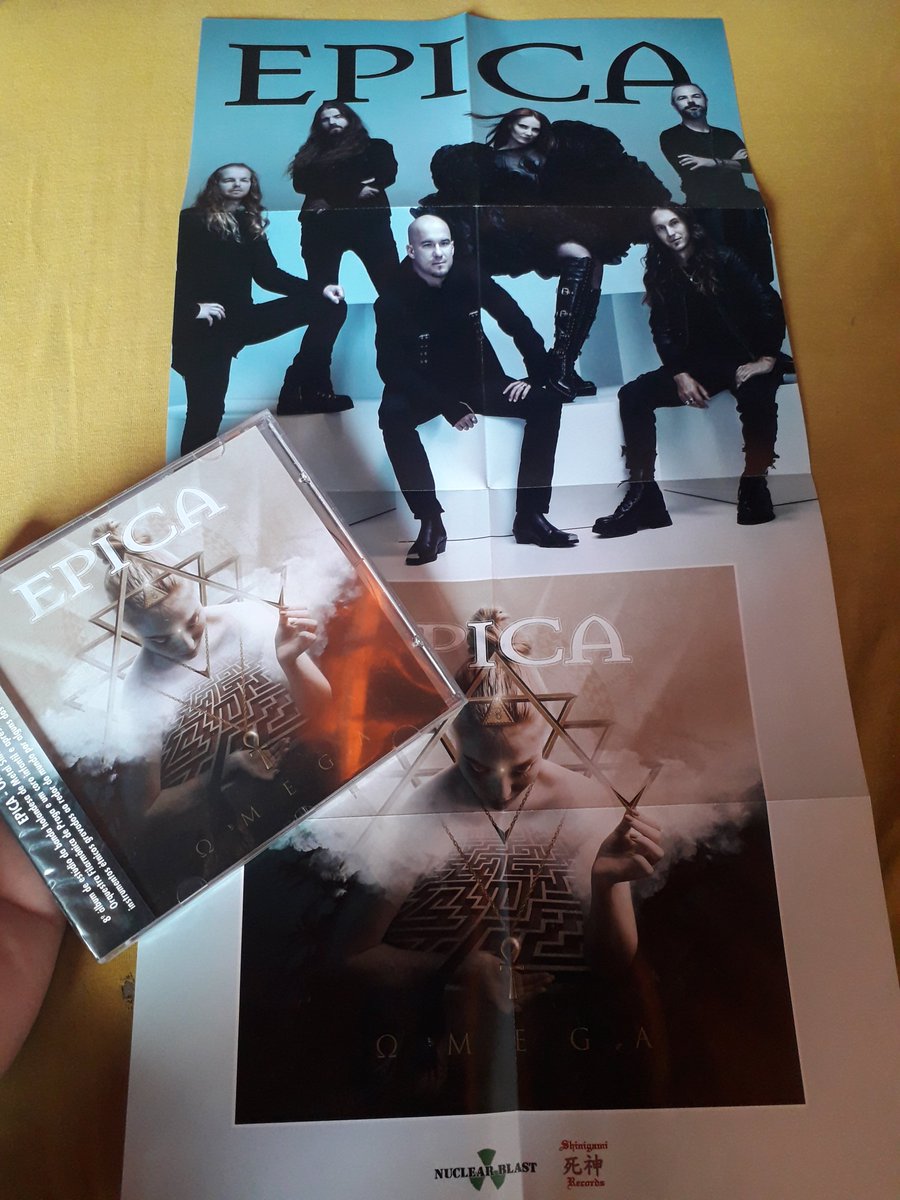 Edson95__'s tweet photo. Um presente do meu amigo que amo muito @vialmeiida. ❤
@Epica @SimoneSimons
#EpicaLegion #Epican #Epica #OmegaAlive #EpicaFans https://t.co/wgUrdbMrKI