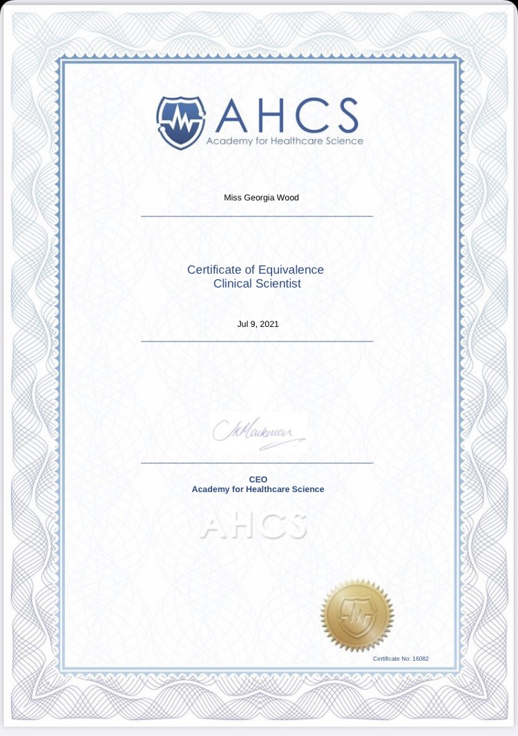 Georgia Wood tweet media