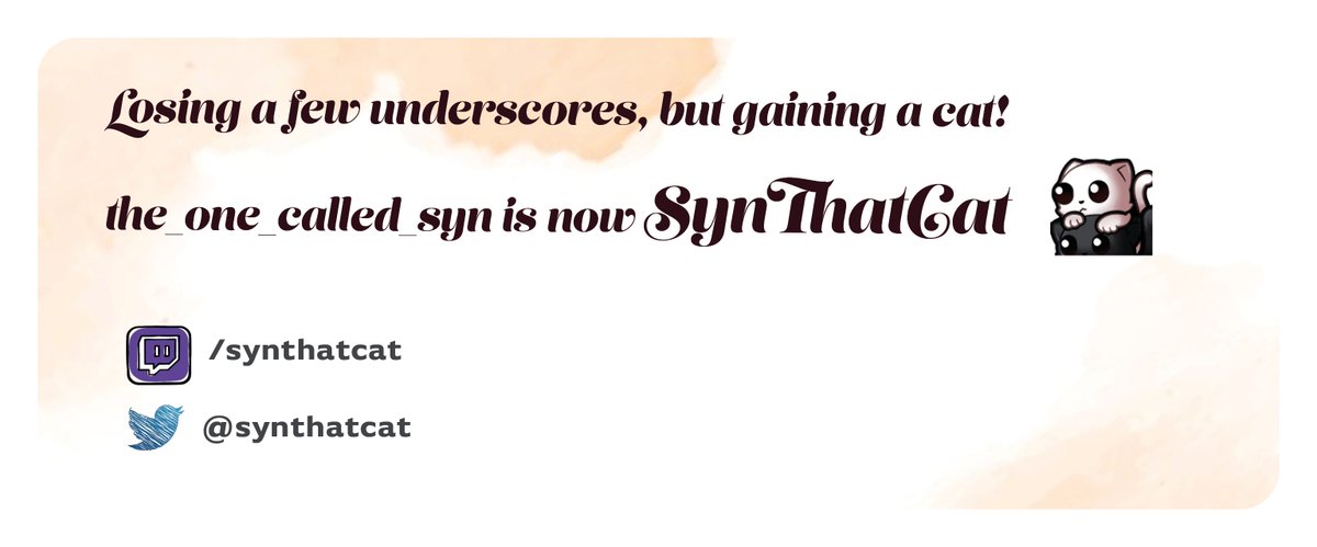 Syn tweet media