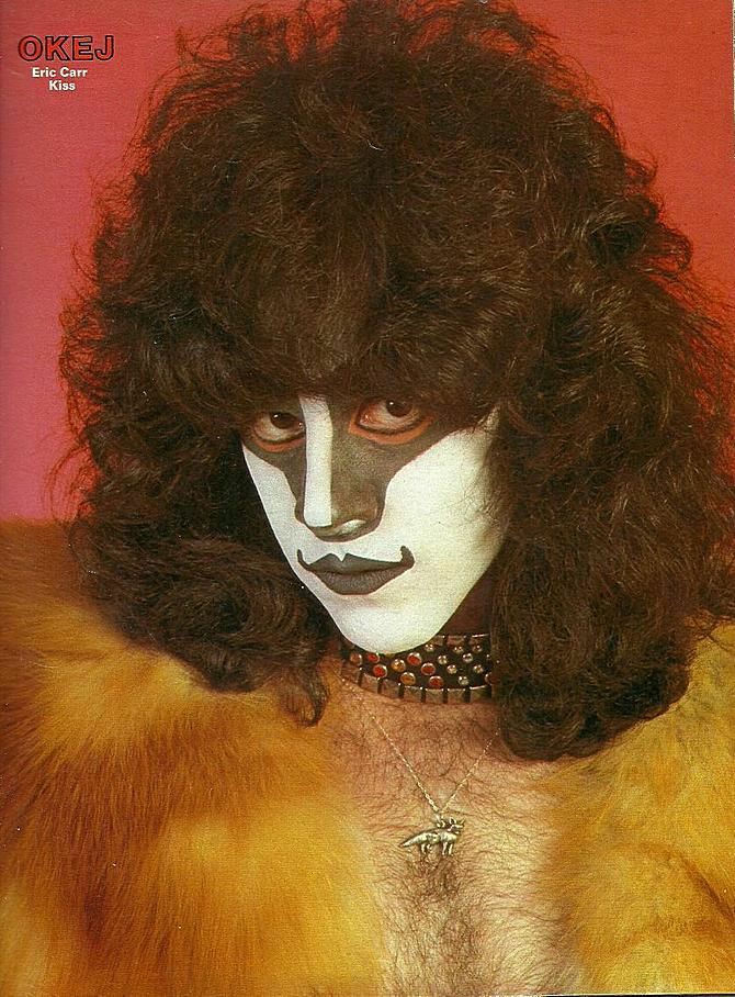 Happy birthday to Eric Carr!      