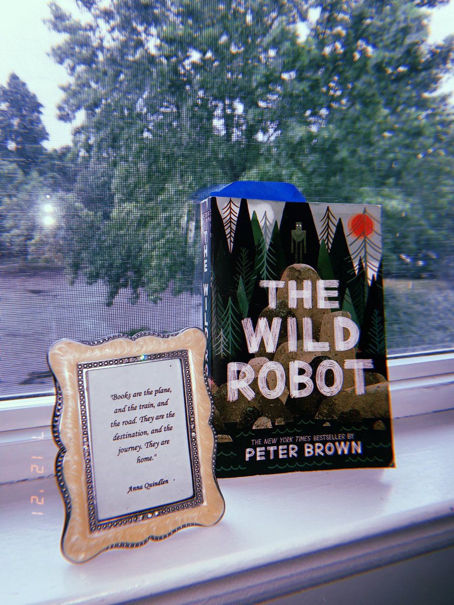 Amelia Vallecilla (@msameliavee) on Twitter photo Hello #PLN! Catching up on some reading📖 during this rainy day. Cannot get enough of this book, thanks <a href="/itspeterbrown/">peter brown!</a>:). In light of the quote pictured too, what books make you feel at home? Let me know🤗 #msveeteaches #lifelonglearning Hello #PLN! Catching up on some reading📖 during this rainy day. Cannot get enough of this book, thanks <a href="/itspeterbrown/">peter brown!</a>:). In light of the quote pictured too, what books make you feel at home? Let me know🤗 #msveeteaches #lifelonglearning