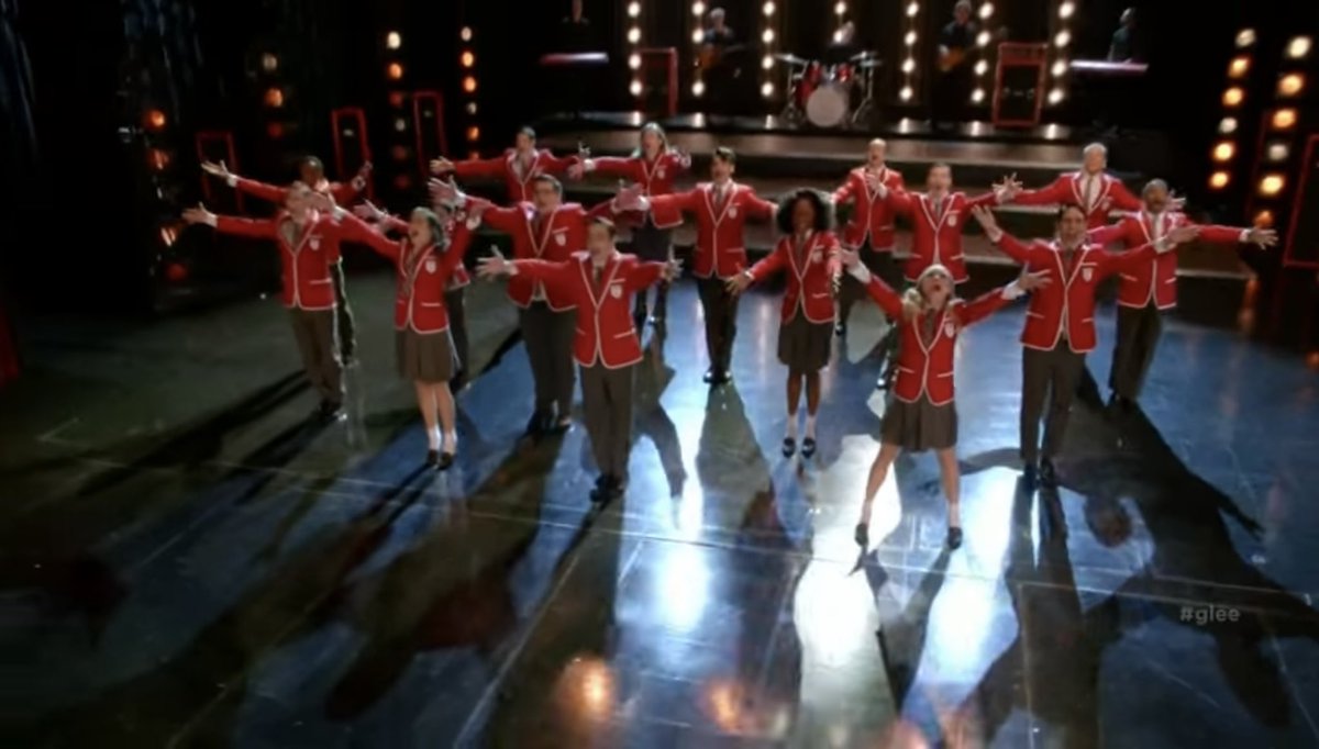 dailygcv's tweet photo. rise (glee cast version)

written by darren criss

season 6, episode 10 ‘the rise and fall of sue sylvester) https://t.co/QrkP21z091