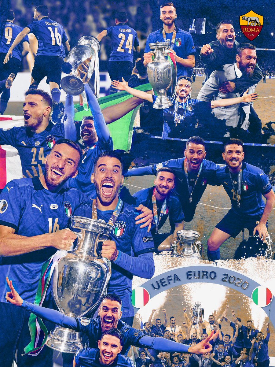 ASRomaEN's tweet photo. 🇮🇹🏆🇮🇹 https://t.co/Jc4ZEaMncd