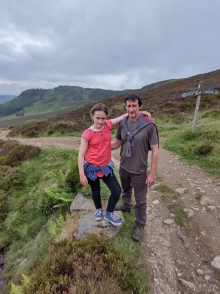 GolspieMill's tweet photo. Some times the best thing about the mill is being away from it. A lovely week exploring Perthshire slow time. Recharged and ready to go again tomorrow.
#backtothegrindstone
#millerjokes https://t.co/5qoZD0ZY4Z