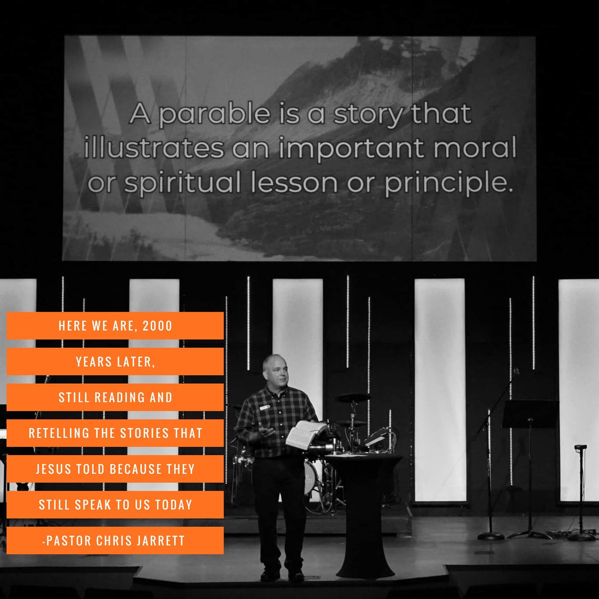"As we've said, when there was an idea or lesson that Jesus really wanted us to remember or to drive home, he often used a parable, because we remember stories." - Pastor Chris Jarrett
#keystonesaline #SundayQuotes #Grow