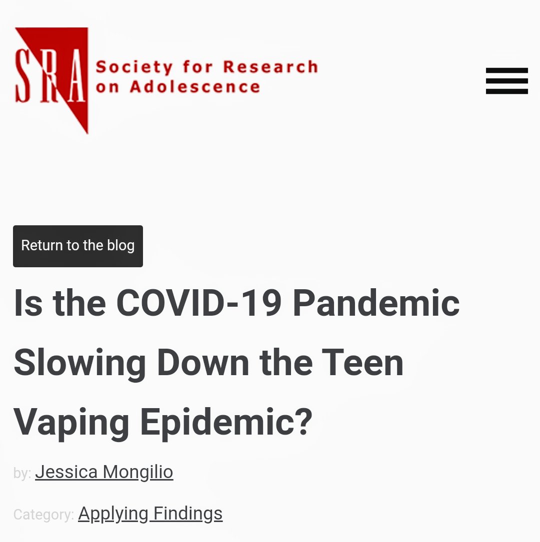 So excited to have a piece published on the <a href="/SRAdolescence/">Society for Research on Adolescence</a> blog! 
tinyurl.com/26wxp3jf
