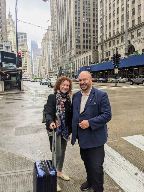 BelgiuminNY's tweet photo. After a rough start with flight delays due to hurricane Elsa, the first #flyingconsul mission of 2021 took place last weekend in Chicago! 95 Belgians were able to register their biometrics to apply for a passport, and avoid a trip to New York. Stay tuned for more missions! https://t.co/rV3B3fvkYV