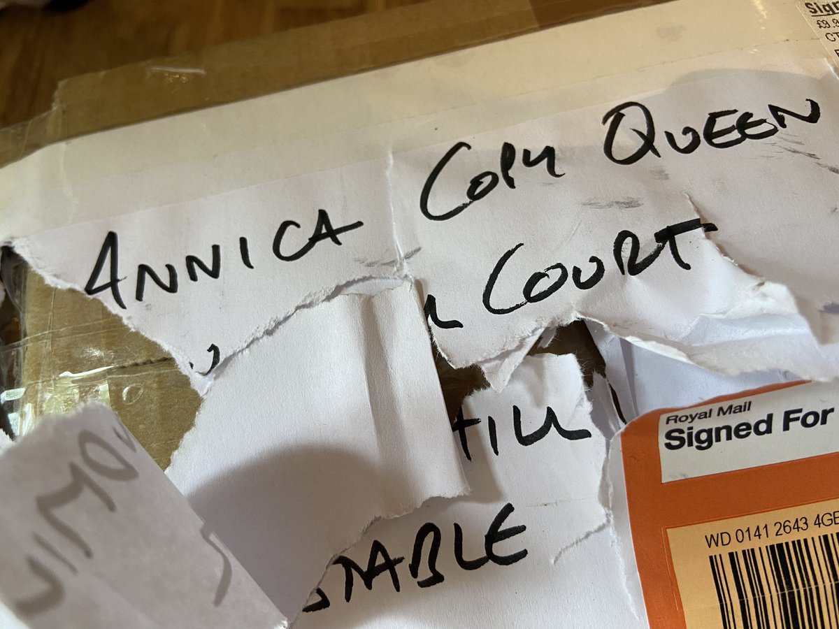 Henceforth, I shall be using my new HRH title, as bestowed upon me by <a href="/Supersonic_Inc/">SUPERSONIC PODCAST 🚀🚀🚀</a> 👸🏻