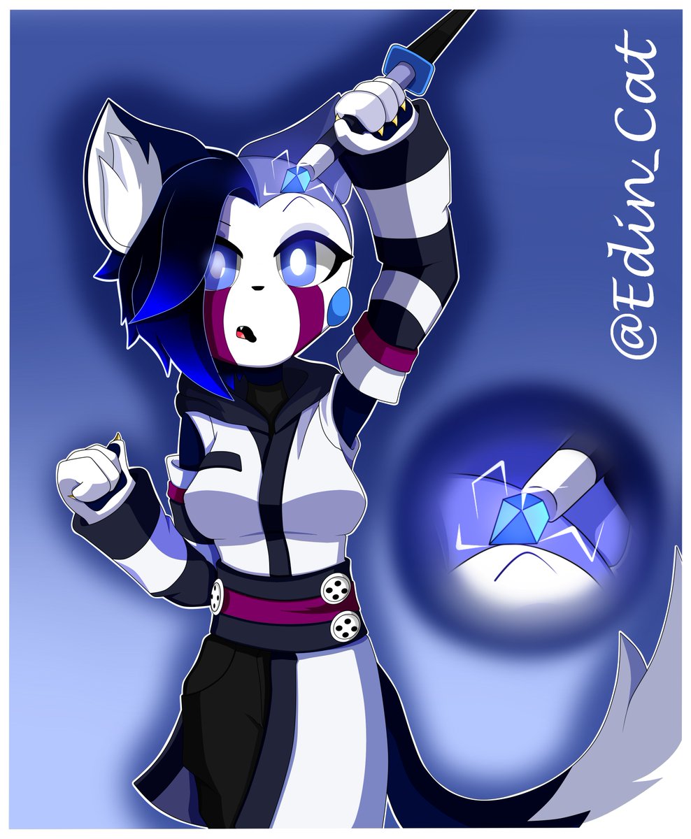 Mothrive_01's tweet photo. Dato inútil: Todos las marionetas llevan un arma para defenderse y las armas llevan un cristal poderoso que sirve para potenciar la fuerza del ataque que realicen.
#Vinnie #ReversePuppet #Fnac #FiveNightsAtCandys #furryart #Kemono #ケダモノ #獣 https://t.co/t8rj6a5hLX