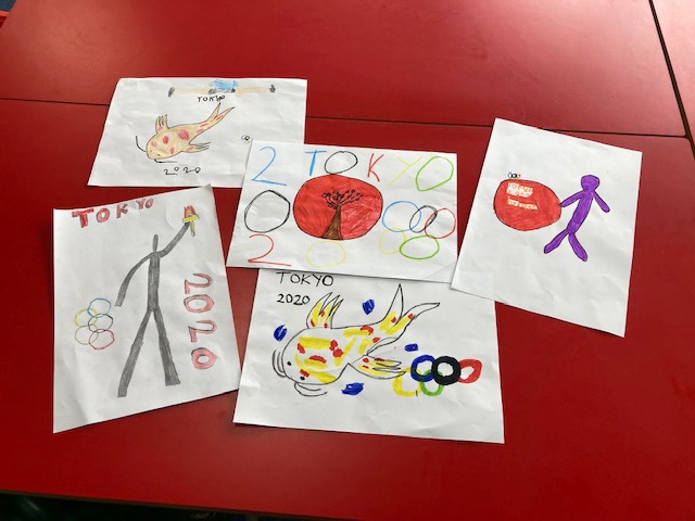 We’ve been learning about the Olympics in Kingfishers, and today we had a go at designing our own Olympic logos.  We’re so impressed with these striking designs 😊🇯🇵
<a href="/Ravensdenhead/">A Spyropoulos Ravensden/Roxton</a> <a href="/RPSKestrels/">Kestrels Class</a> <a href="/RPSRobins/">Robins Class</a>