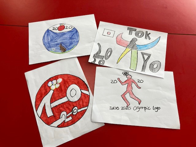 RPSKingfishers's tweet photo. We’ve been learning about the Olympics in Kingfishers, and today we had a go at designing our own Olympic logos.  We’re so impressed with these striking designs 😊🇯🇵
@Ravensdenhead @RPSKestrels @RPSRobins https://t.co/Ea98KLQj7J