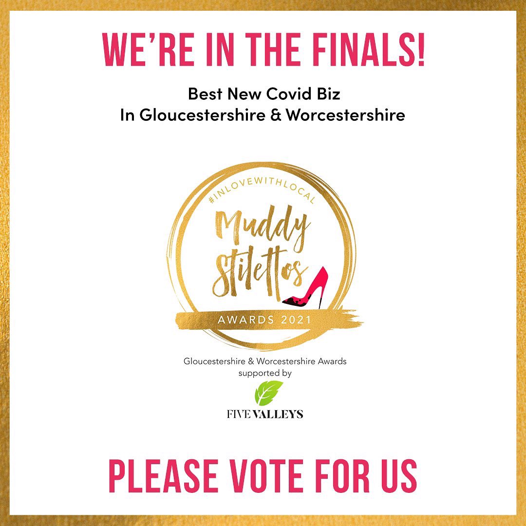 Thanks for all your nominations…We are super excited to be in the final for “best new covid business” We KNEAD your vote to take us all the way…  

glosworcs.muddystilettos.co.uk/vote/new-covid…

#loveisallyouKNEAD
