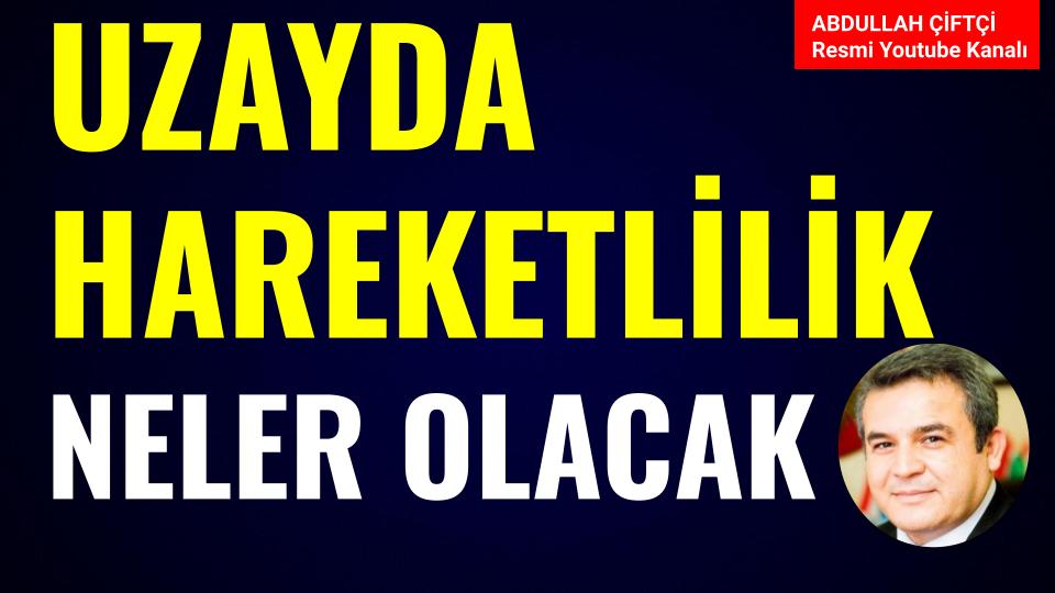 Arkadaşlar

Uzayda hareketlilik var!
Neler olabilir?

Detaylar video analizinde:
youtube.com/watch?v=S7rrAZ…