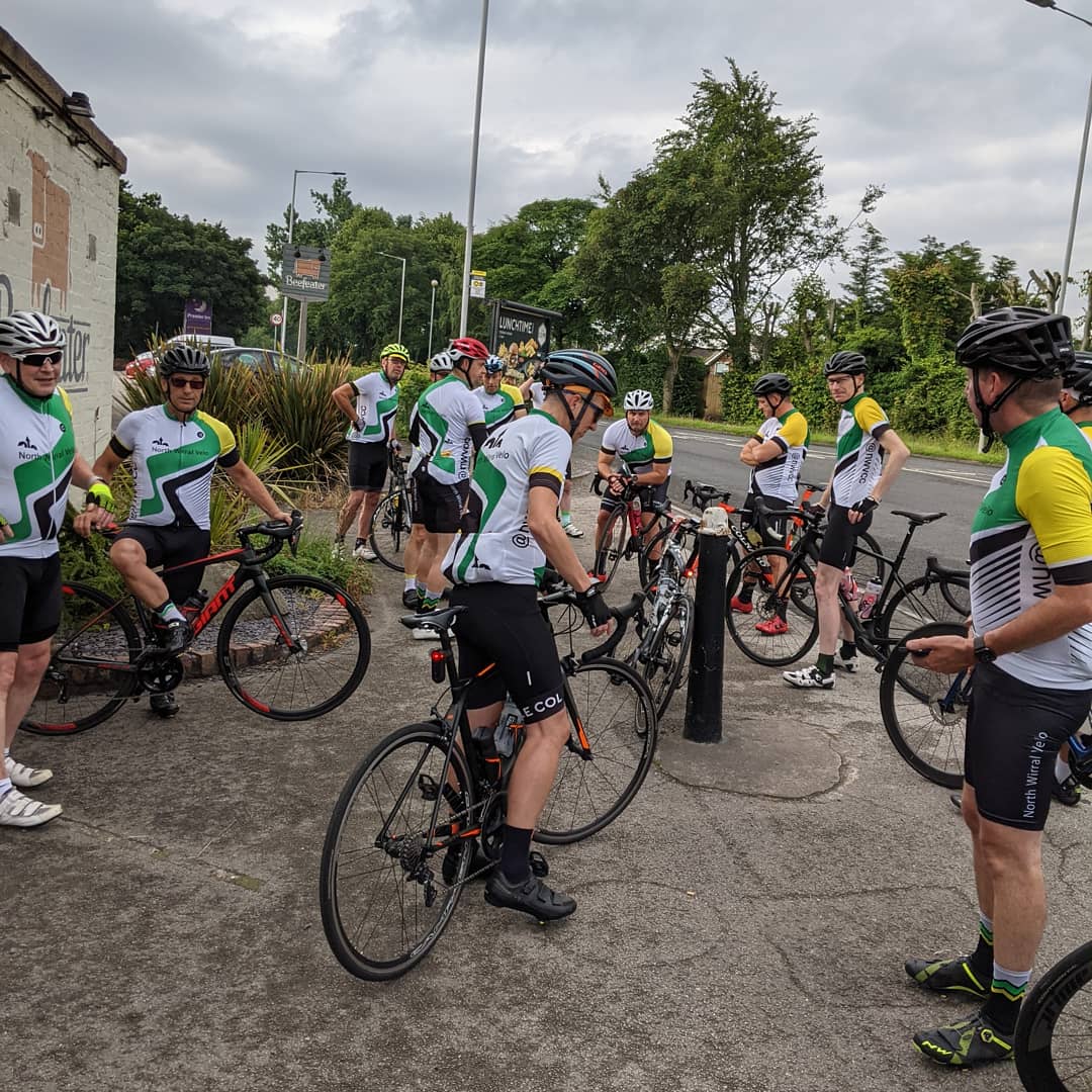 North Wirral Velo tweet media