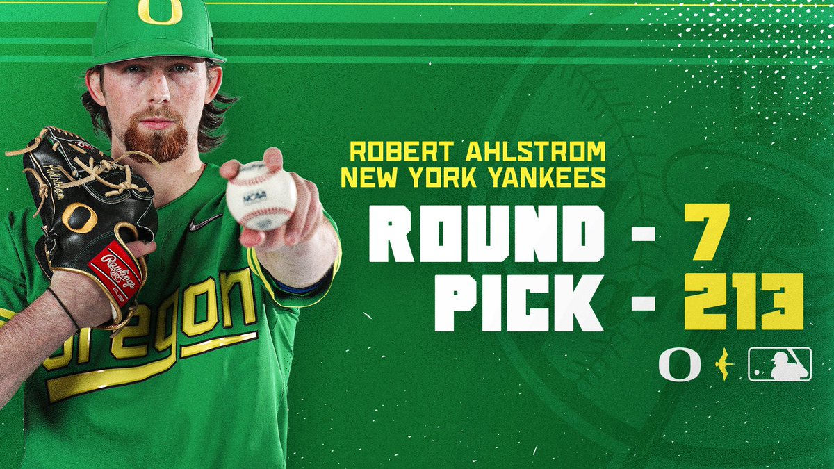 Oregon Duck Baseball (@oregonbaseball) on Twitter photo Big Game Rob in the Big Apple. Seems like a nice fit.
#GoDucks #MLBDraft <a href="/Robby22Ahlstrom/">Robert Ahlstrom𓅓</a> Big Game Rob in the Big Apple. Seems like a nice fit.
#GoDucks #MLBDraft <a href="/Robby22Ahlstrom/">Robert Ahlstrom𓅓</a>