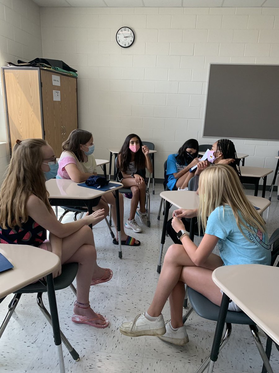 Great first day of Climb Time! Lots of excited sixth graders learning the ropes of middle school <a href="/BAM_MS_Official/">Brambleton Middle</a> Looking forward to the rest of the week!