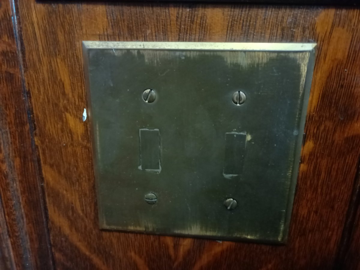 I think I have to solve this Myst-ass puzzle to get out of here. What is the secret of the Forbidden Lightswitches?