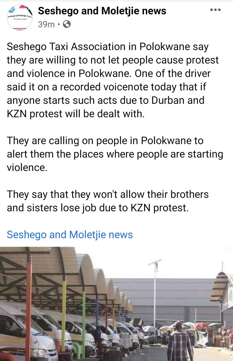 Kgabo_DeSpeaker's tweet photo. Since @SABCNews, @Newzroom405 and @eNCA are failing to deliver this message, can @ThobelaFMYaka, @Munghana, @Phalaphala, @CapricornFM and you others help us here. We will defend our province against #looting criminals.🇲🇺🤓🇿🇦 #ShutdownSA #NoShutdownLimpopo #Unrest #StopBeingUsed https://t.co/HuORCqELfo