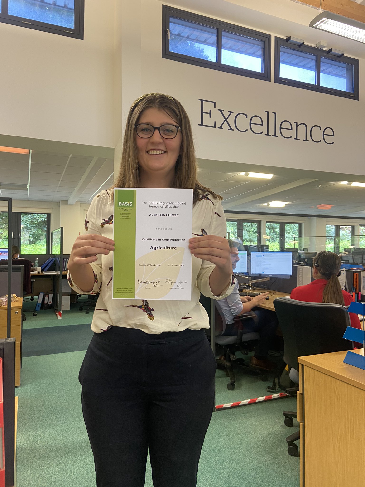 BASIS Reg Ltd on Twitter "Congratulations to you both! Well done 👏