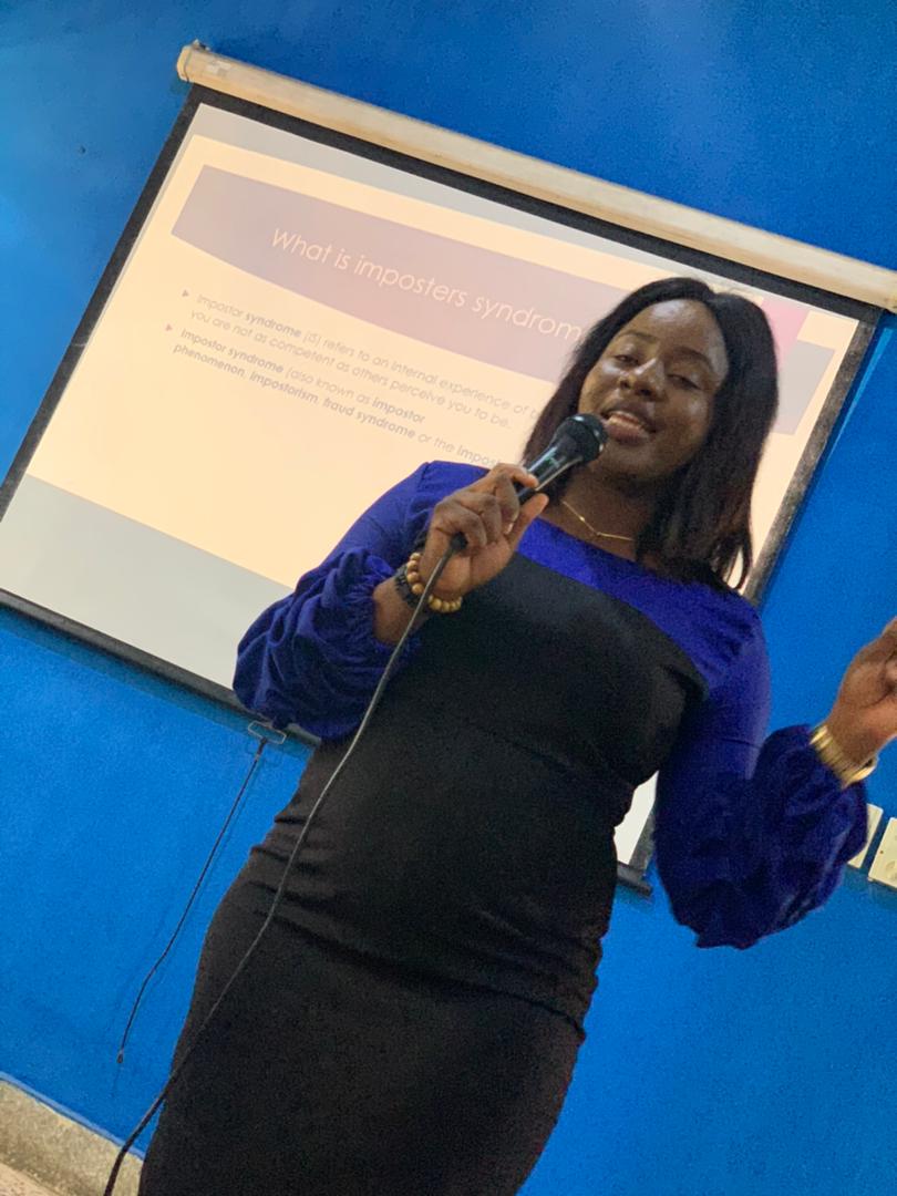 empowerhercom's tweet image. I am my own biggest cheer leader, no one cheers me better, you too should be yours.
 ~ Elizabeth Okaome 
#WomenInTech 
#EmpowerHer 
#MidTowntechHub