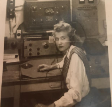 AMMWWII's tweet photo. Happy 100th birthday today to Dr. Billie  Adels Pennings! Dr. Billie was a stewardess and radio operator aboard merchant ships in WWII! She is now the fifth female WWII US Merchant Marine Veteran! We are proud to have been a part of this journey. #Veteran #WII #FemaleMariner https://t.co/FwDAt8L1ov
