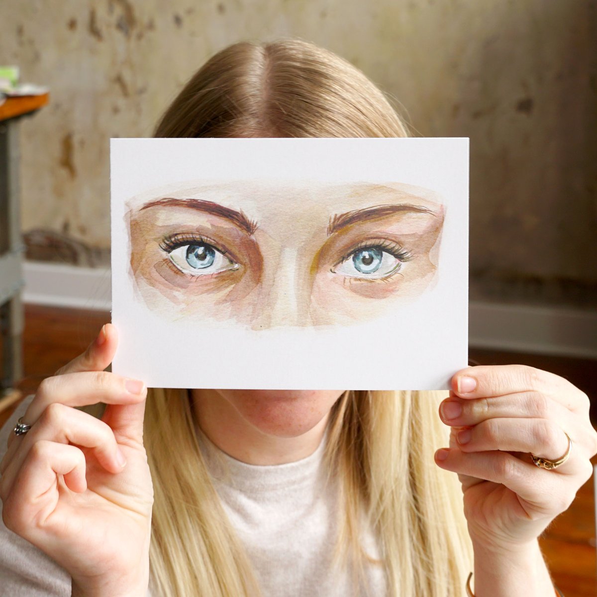 letsgomakeart's tweet photo. Today is #NationalDifferentColoredEyesDay, and we have an ART CHALLENGE for you! Remember this project from January's #Watercolor Box? Try painting it today using two different eye colors of your choice! Remember to tag us! 👀 #artmadesimple #letsmakeart

https://t.co/ISB6q4tfoh https://t.co/zkbDQ5wmGl