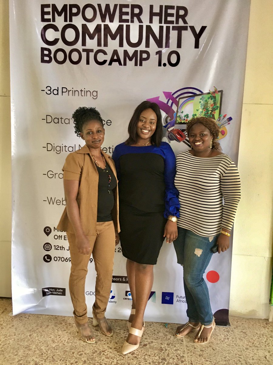 empowerhercom's tweet image. Pictures spreeeee
#WomenInTech 
#EmpowerHer 
#MidTowntechHub