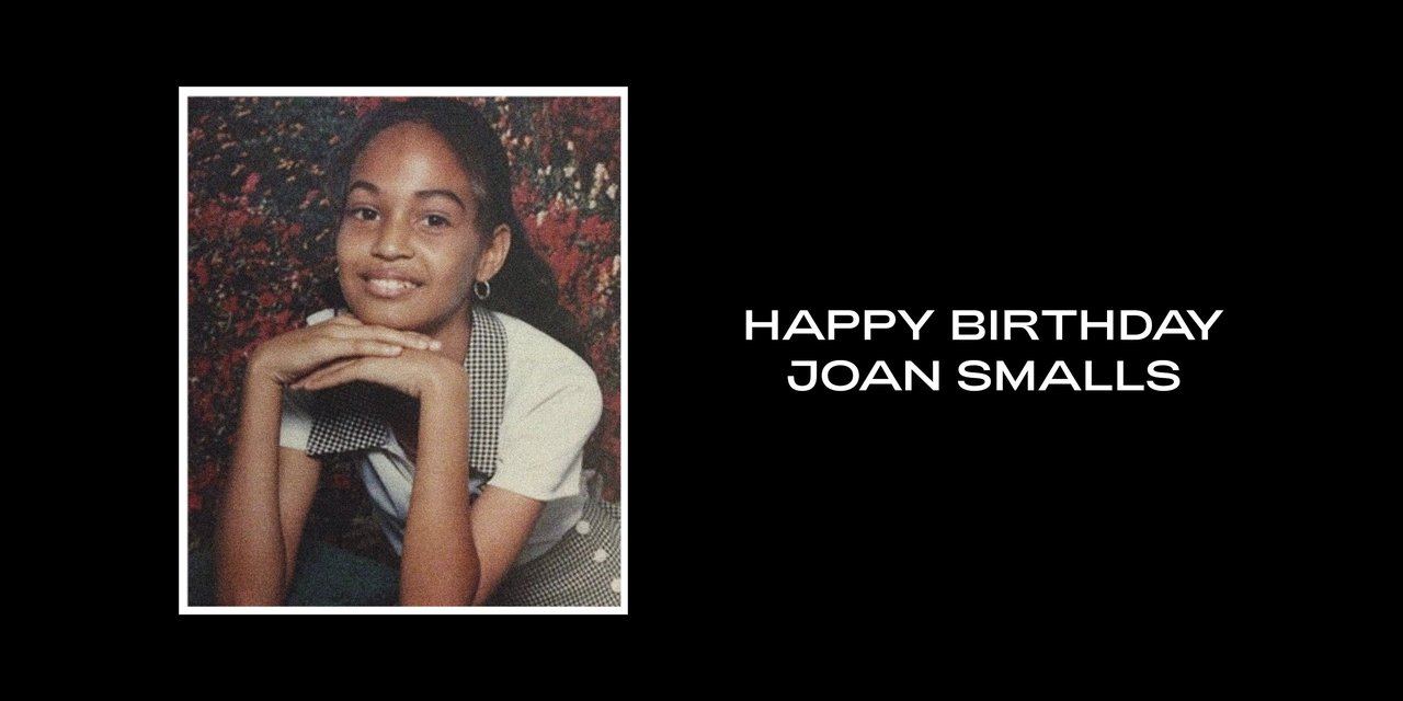  Happy Birthday Joan Smalls & Lil\ Kim  