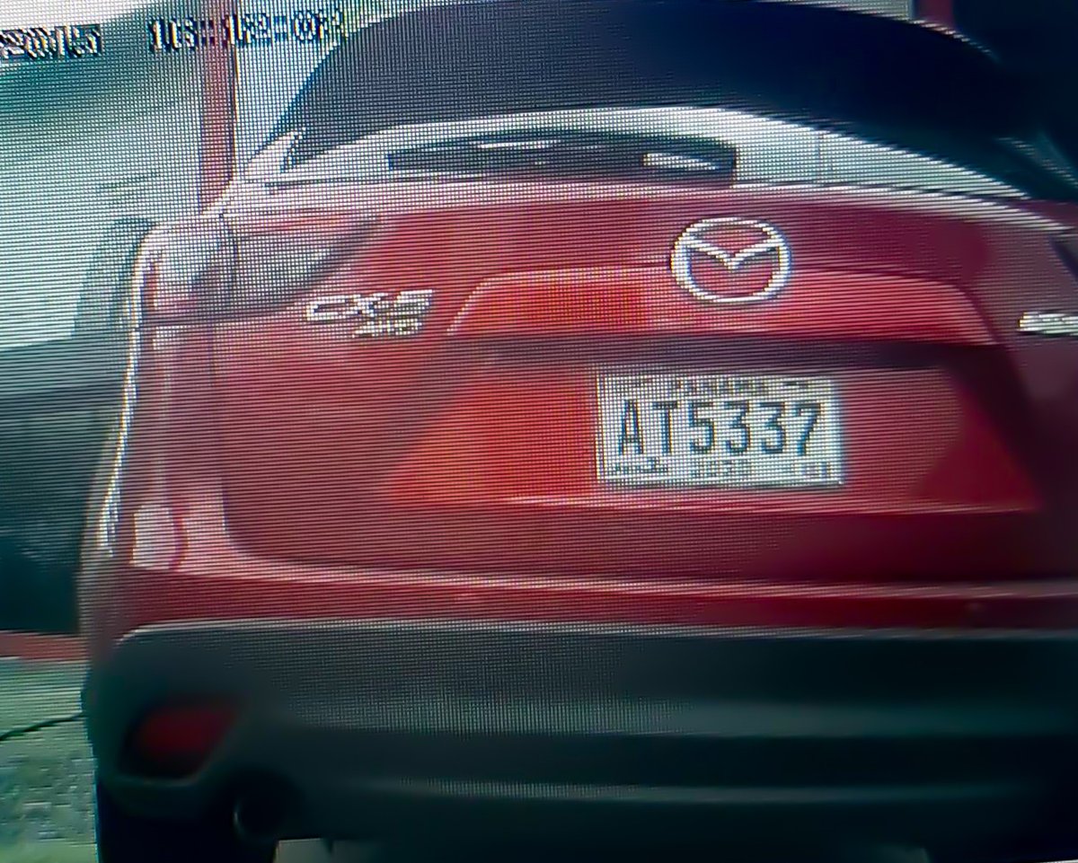 PGN_PANAMA's tweet photo. El MP pide colaboración a la ciudadanía para ubicar el auto camioneta Mazda, modelo CX5 del año 2016, rojo, con placa AT5337 relacionado con el Homicidio de un joven, ocurrido en Milla 8, San Miguelito. Por favor comunicarse al 507 2966 o al 524 2518, bajo estricta reserva. https://t.co/1eOiUkg2uy