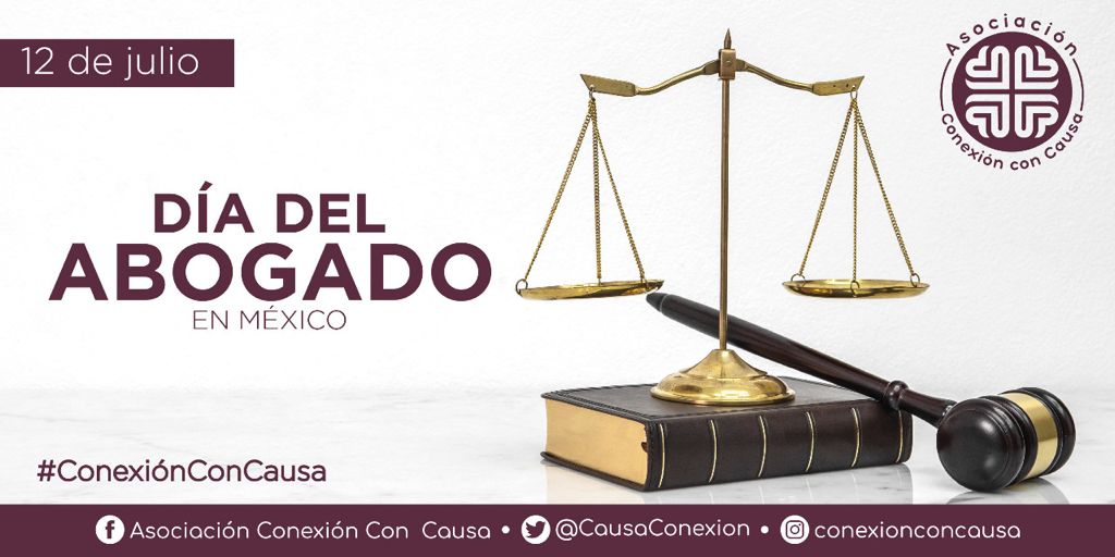 Felicidades a todos los abogados en este día ,gracias por el esfuerzo y la pasión con la que se dedican día a día . ✨

#ConexiónConCausa