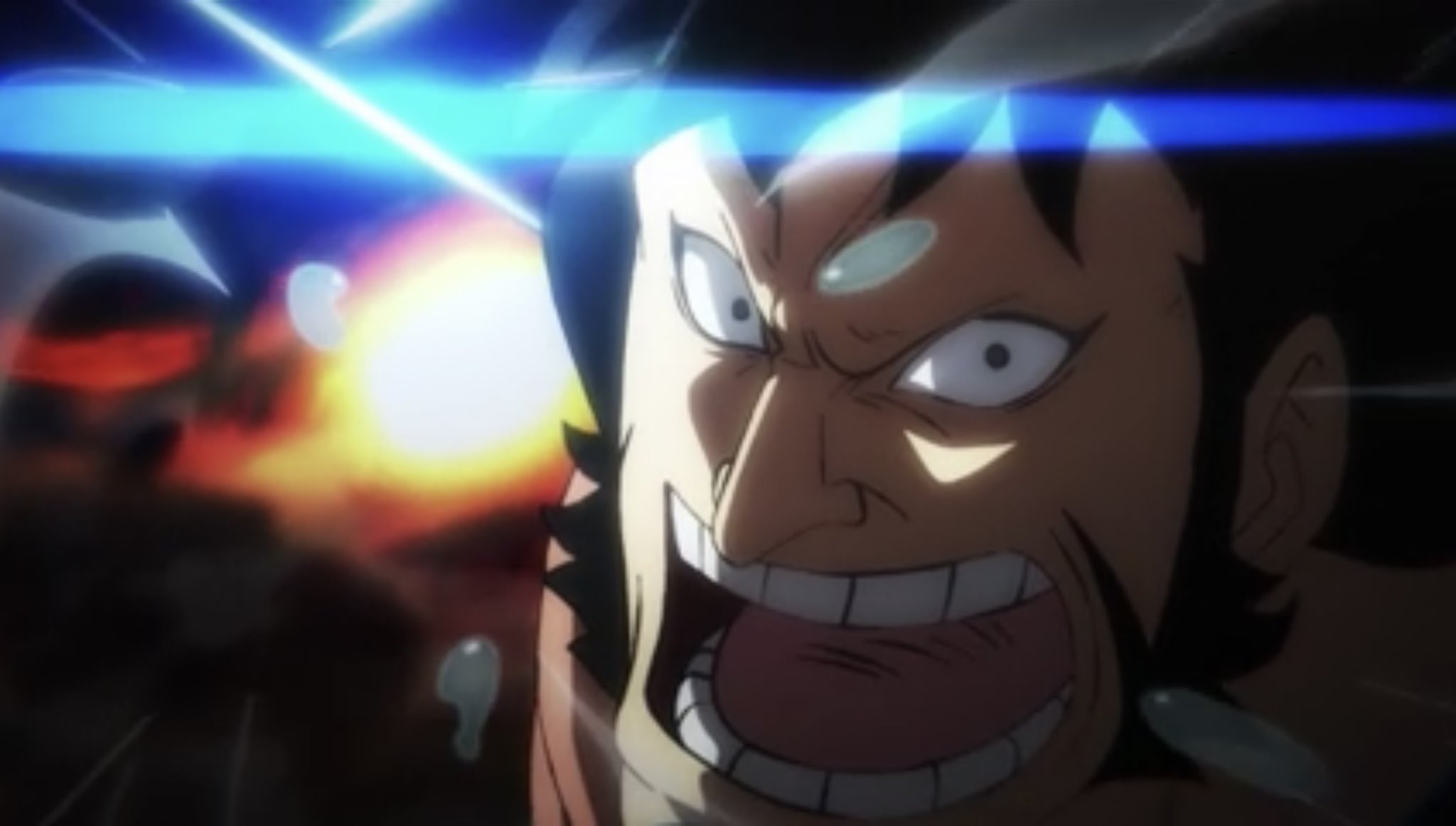 Toei Animation The First Barrier Is Broken The Charge Onto Onigashima Finally Begins Via Episode 9 Onepiece T Co 7xbon41oot Twitter