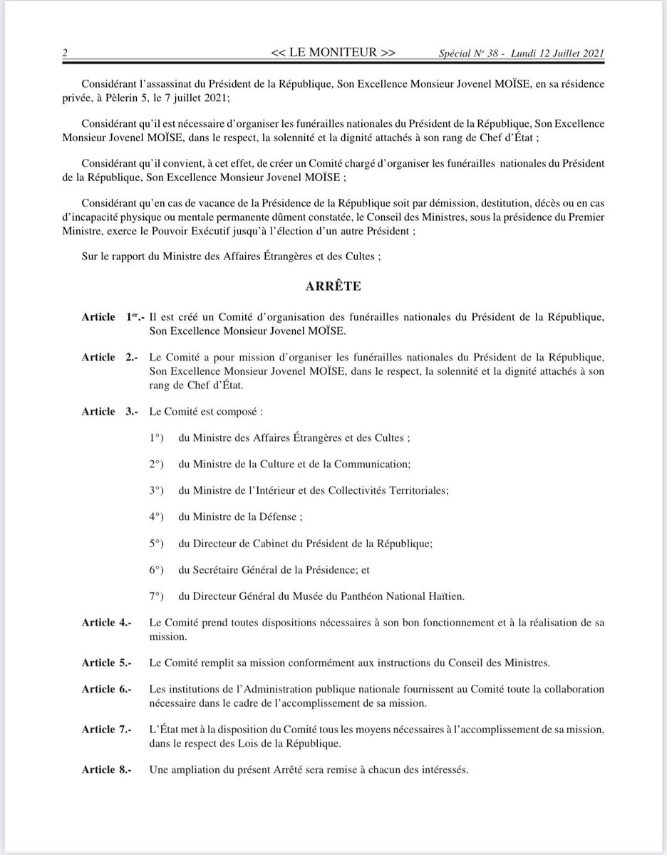 Communication Haïti tweet media