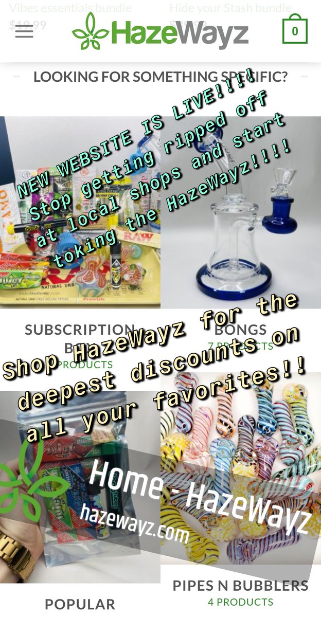 Haze_Wayz's tweet photo. New website is now LIVE!!! COME SHOP!! Toke the HazeWayz for the deepest discounts on all your favorites!!!
https://t.co/FGgfyVhKWr

#NEW #Exclusive #etsy #explore #LIVE #linkinbio https://t.co/HjR5sTMzpu