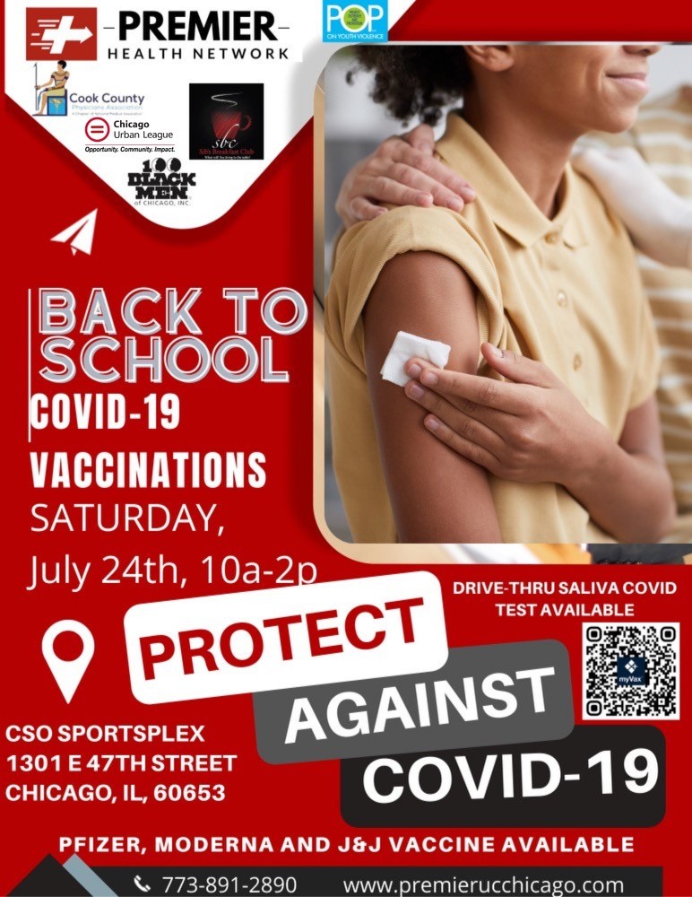 my_vax's tweet photo. Is #summer break over already?? Almost!!
Didn’t get your #COVID19 vaccine yet? Join MyVax and Premier Health Network July 24th from 10am-2pm to get your #COVIDVaccination. Preregister at: https://t.co/YYSBMchTiJ and join Educational Webinar: https://t.co/t906tUplcN to learn more! https://t.co/cDgeZpReW3