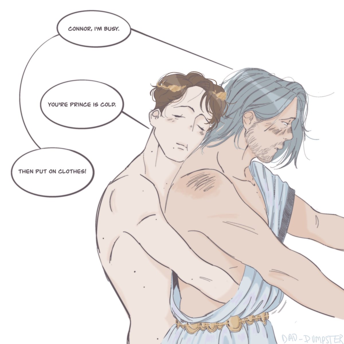 spencer13451201's tweet photo. _(:3 」∠)_ 
#hankcon #dbh https://t.co/TMXecuG0En